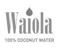 Waiola 100% premium coconut water made in Hawaii and designed with the minimalist credo of “less is more.